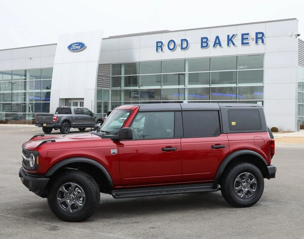 2026 Ford Bronco Big Bend 4x4's photo