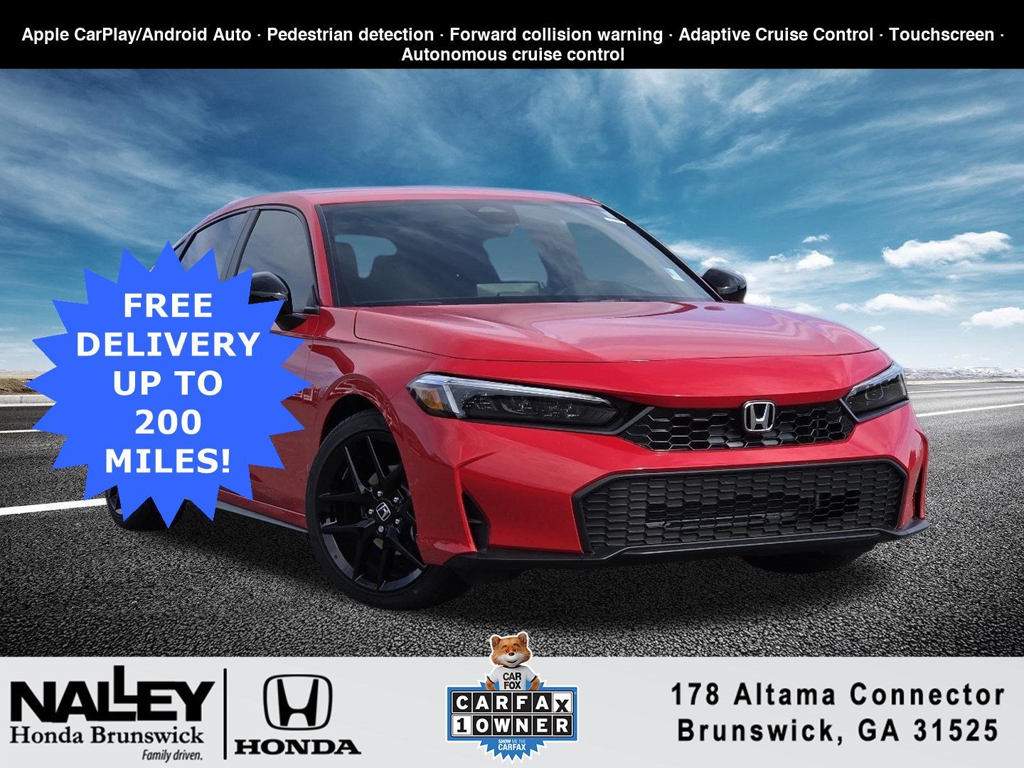 2026 Honda Civic Hatchback