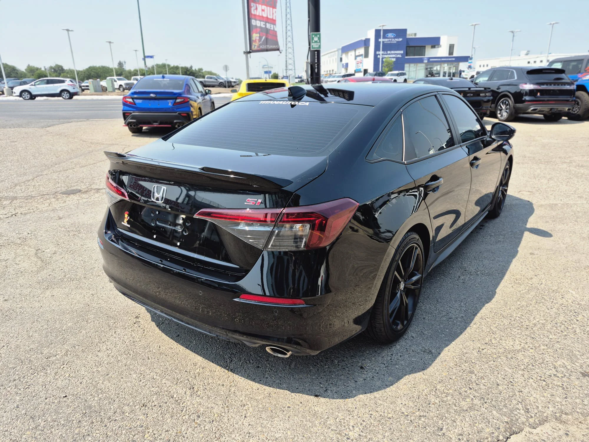 Certified Used 2026 Crystal Black Pearl Honda Manual*6spd Manual | Adaptive Cruise | Nav | Bose | Htd Bucket Seats | Sunroof | Htd Wheel image 13