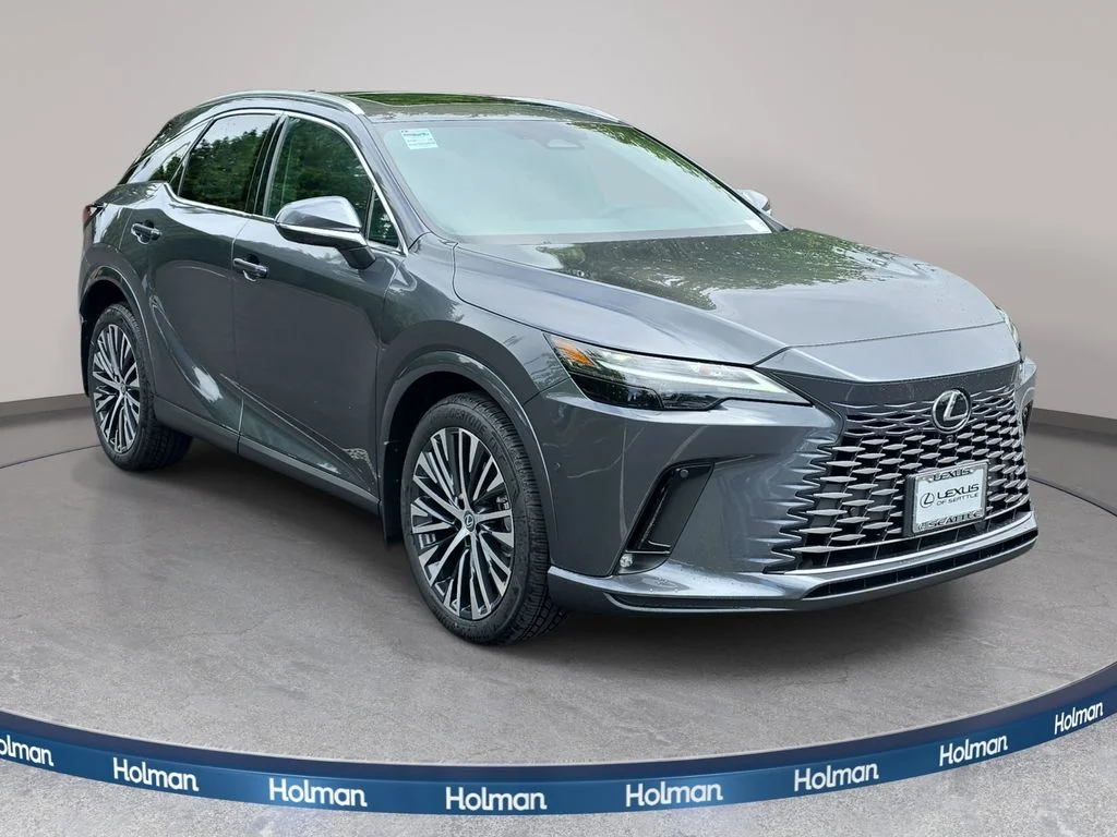 New 2026 Cloudburst Gray Lexus PREMIUM PLUS image 3
