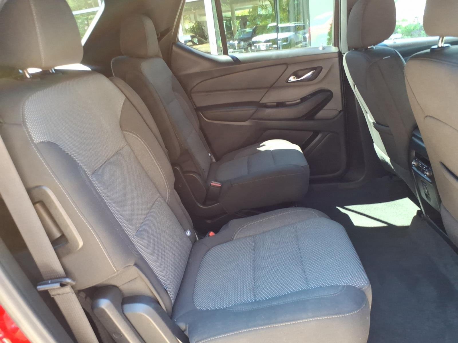 Used 2023 Radiant Red Tintcoat Chevrolet LT Cloth image 24