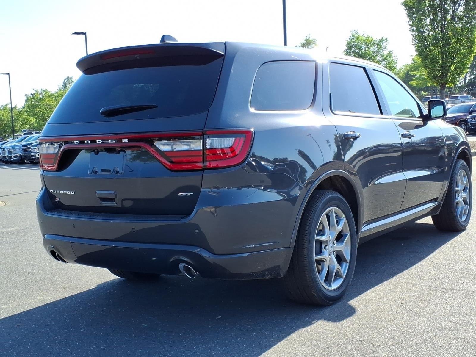 New 2026 Vapor Gray Exterior Paint Dodge GT HEMI V8 image 2