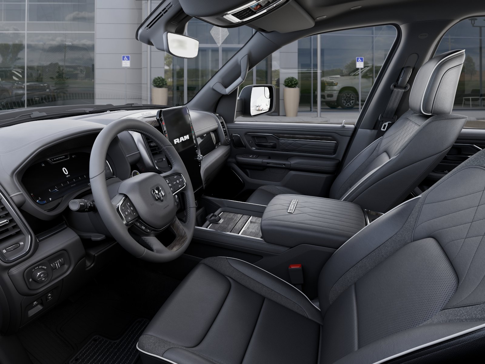 New 2026 Granite Crystal Metallic Clear-Coat Exterior Paint RAM Limited image 48