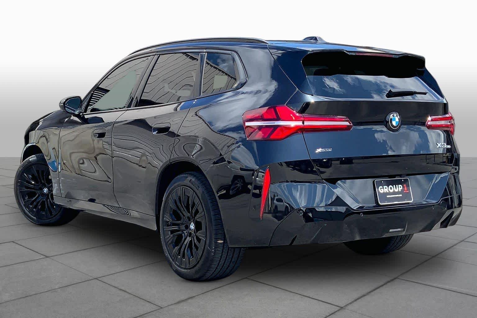 Used 2025 Black Sapphire Metallic BMW 30 xDrive image 12