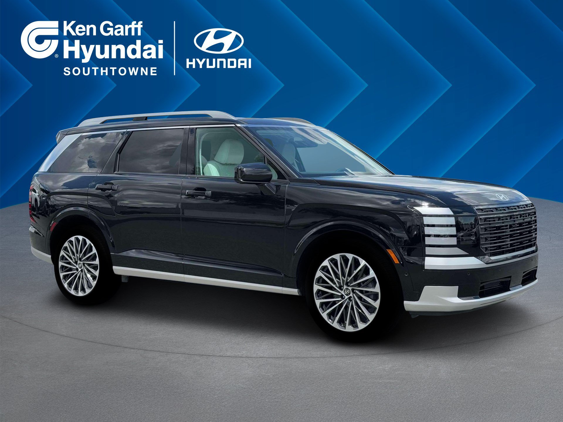 New 2026 Abyss Black Pearl Hyundai Calligraphy image 11