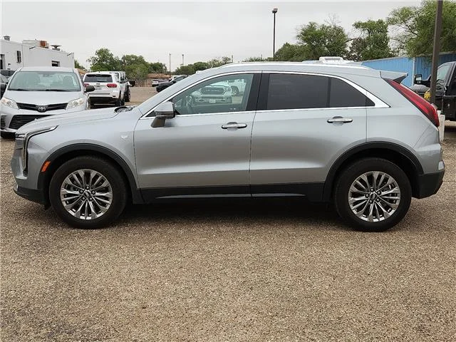 Used 2025 Silver Cadillac Premium Luxury Front-Wheel Drive image 2
