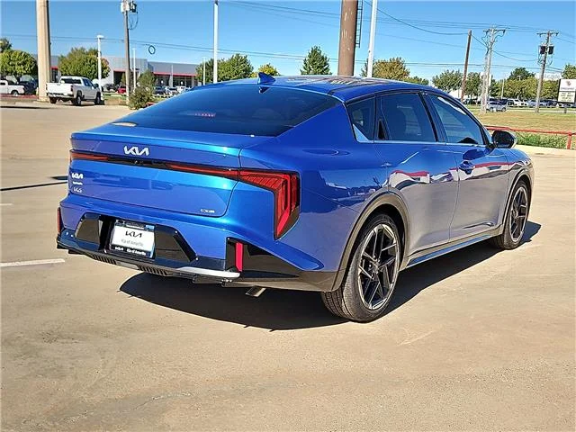 New 2027 Wave Blue KIA GTLINE image 3