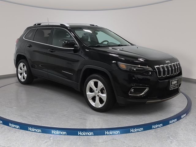 Used 2019 Diamond Black Crystal Pearlcoat Jeep Limited image 4