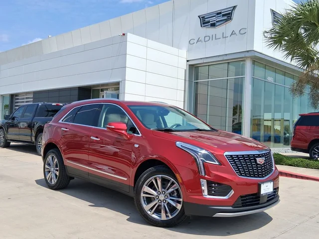 New 2026 Cadillac XT5 Premium Luxury