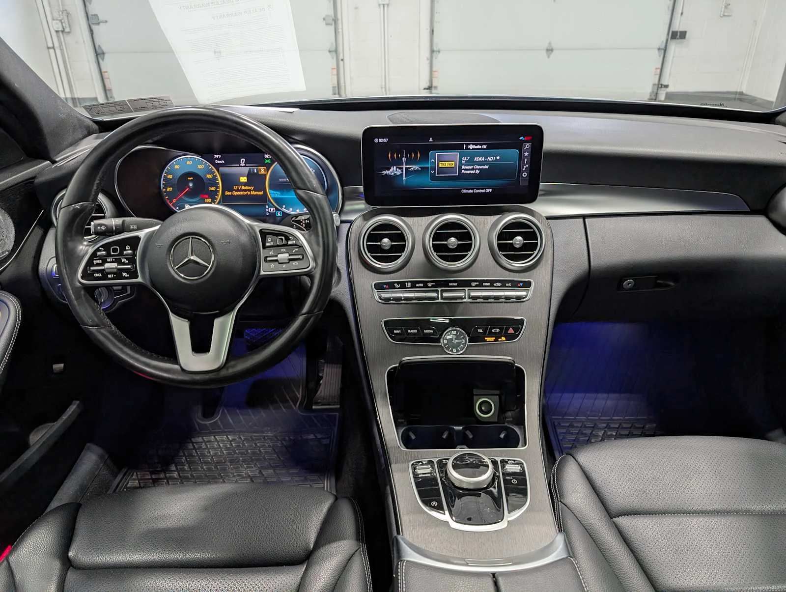 Used 2021 Selenite Grey Metallic Mercedes-Benz C 300 image 18