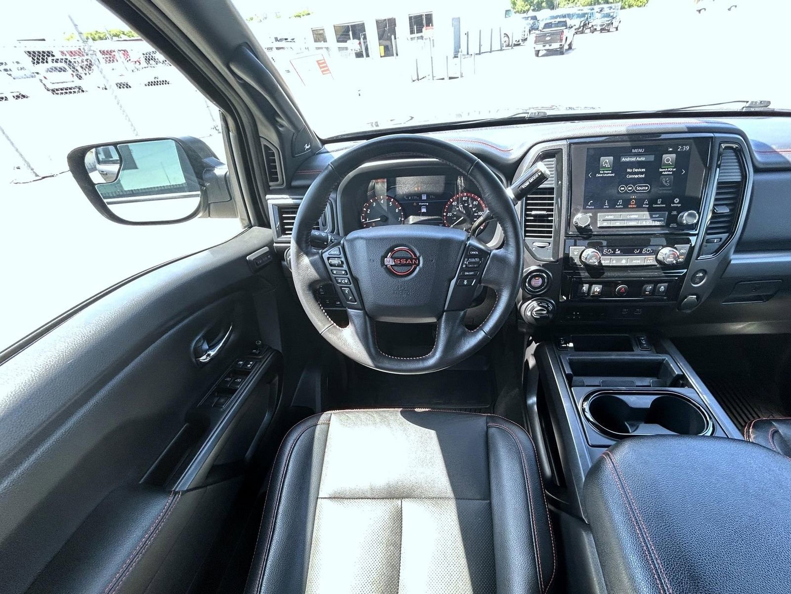 Used 2023 Gray Nissan Crew Cab PRO-4X 4x4 image 13