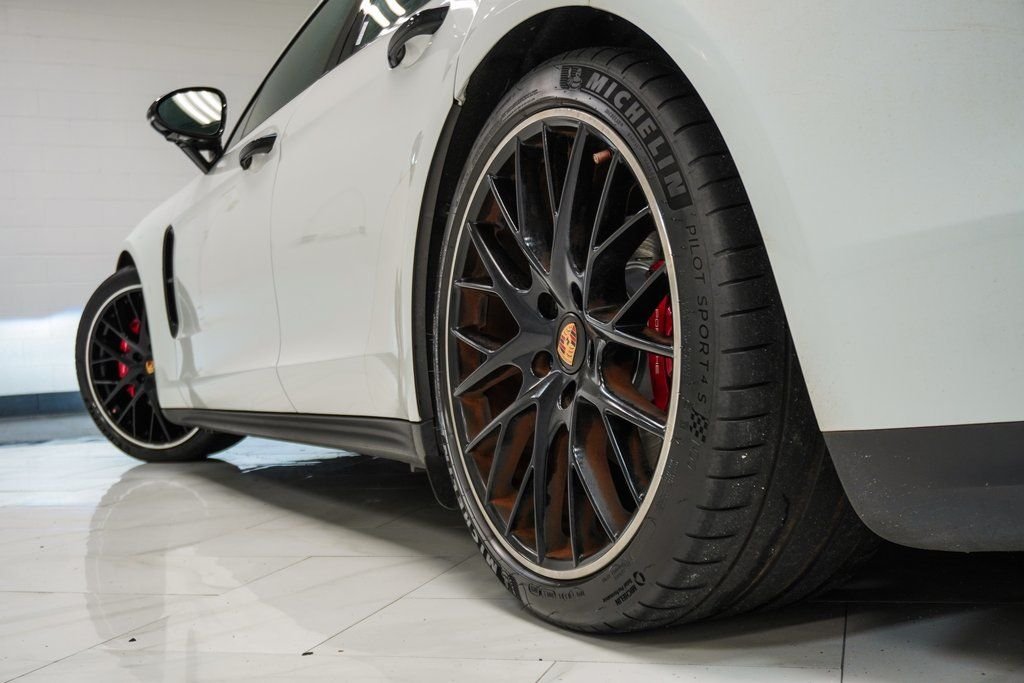 Used 2021 White Porsche 4S image 7