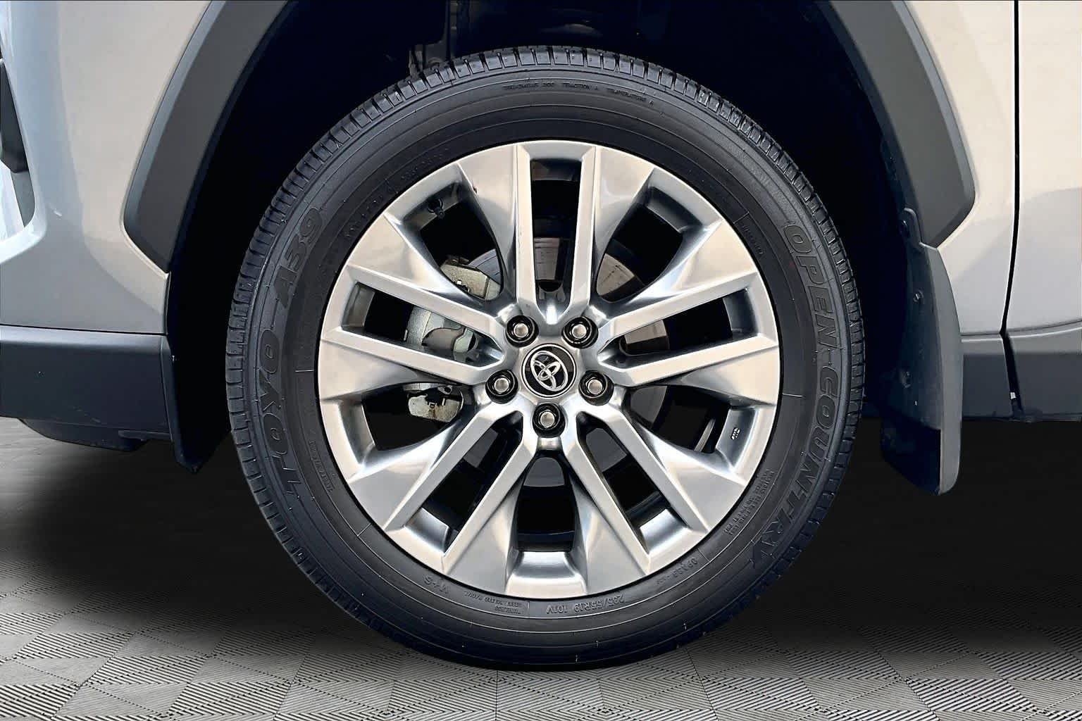 Used 2025 Silver Sky Metallic Toyota Limited image 11