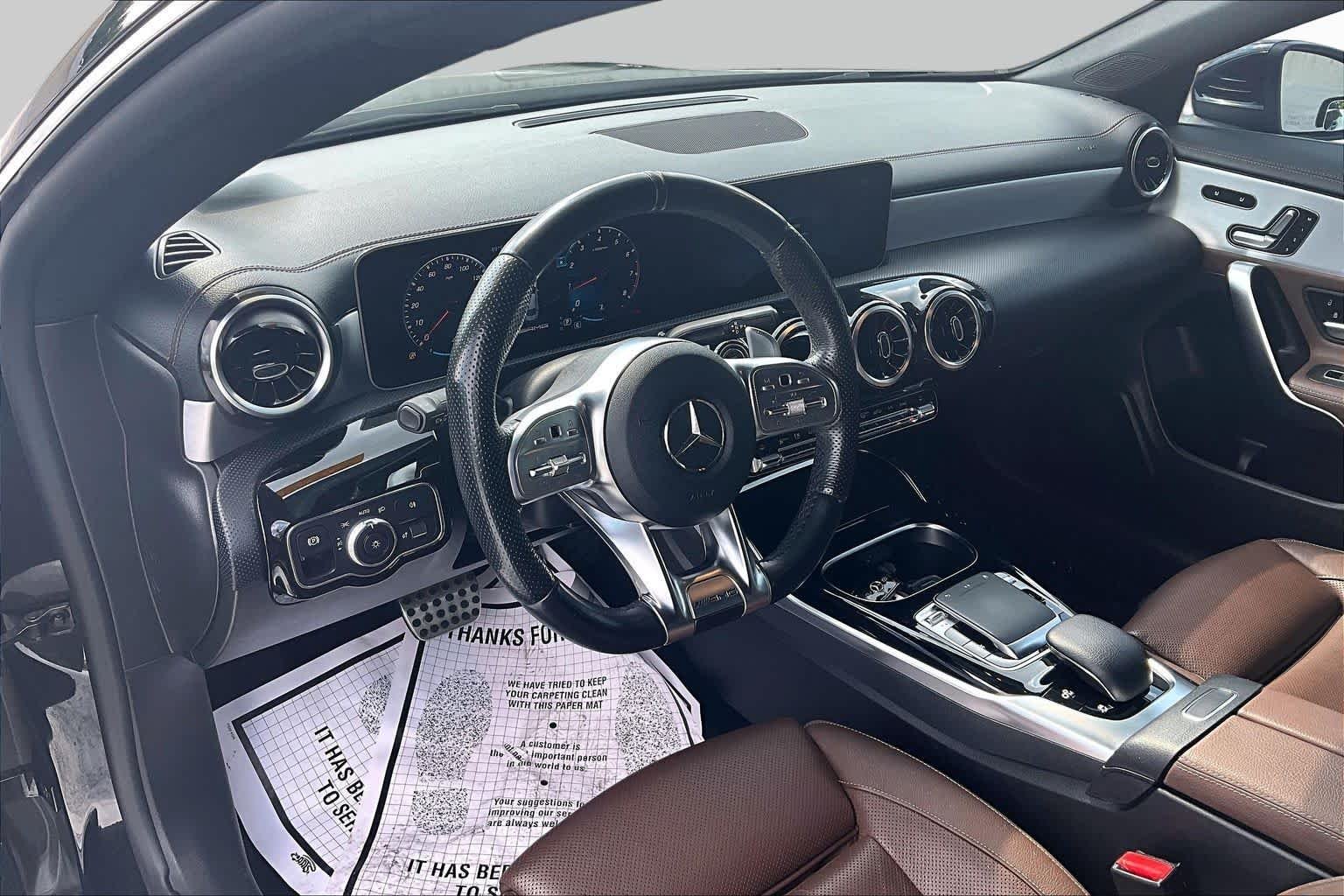Used 2020 Cosmos Black Metallic Mercedes-Benz AMG® CLA 35 image 18