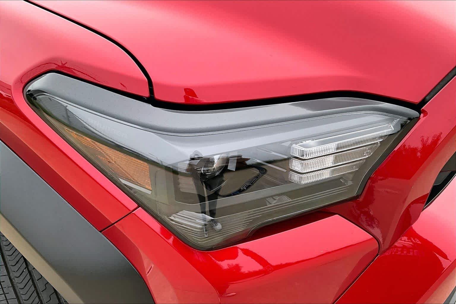 Certified Used 2025 Supersonic Red Toyota SR5 image 26