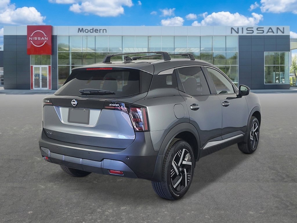 New 2026 Gun Metallic Nissan SV image 5