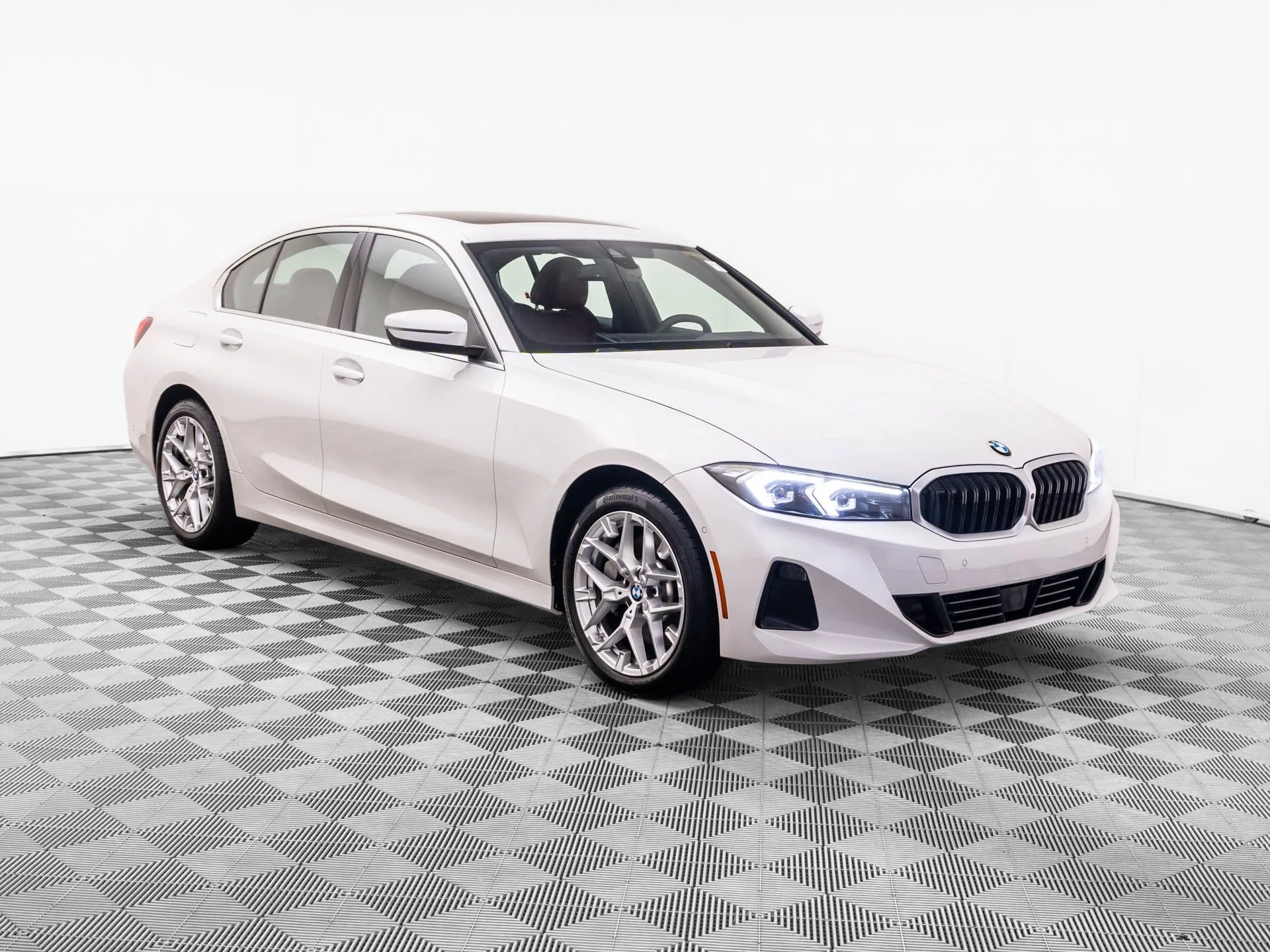 Certified Used 2026 White BMW 330i xDrive image 8