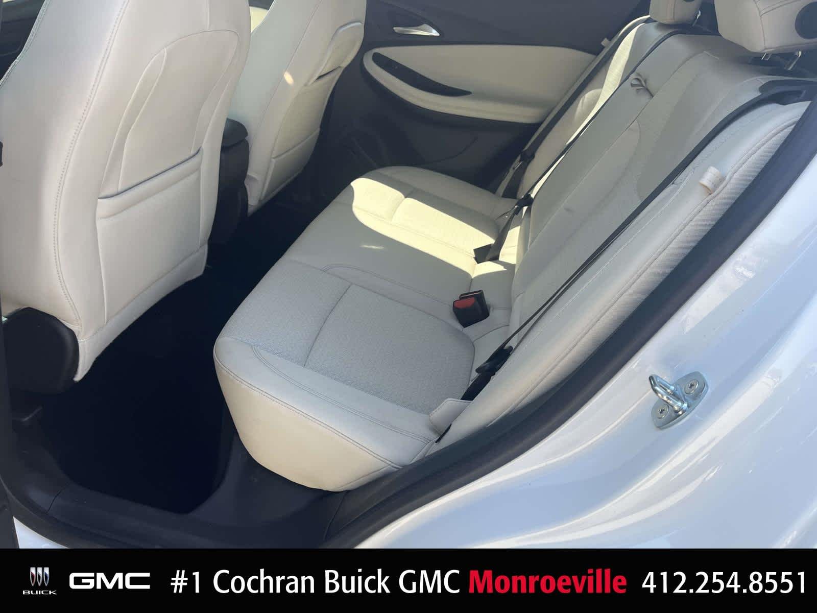 Certified Used 2024 Summit White Buick Preferred image 17