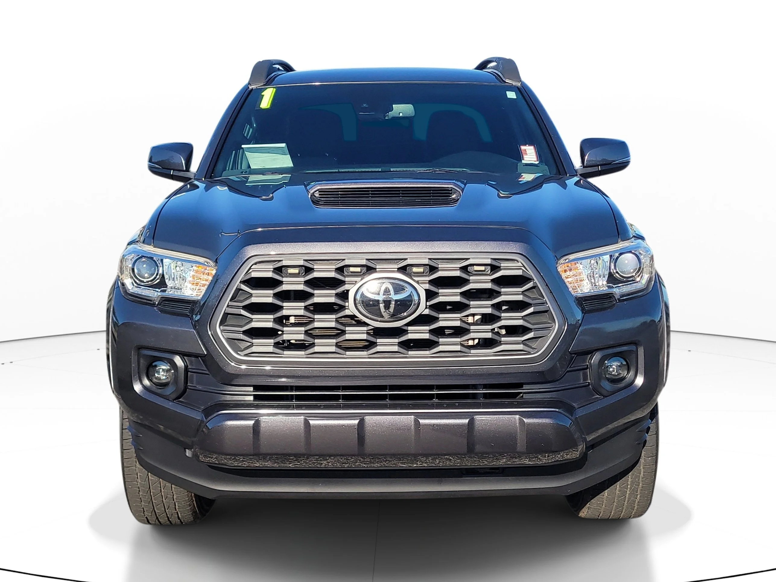 Used 2021 Magnetic Gray Metallic Toyota TRD Sport image 2