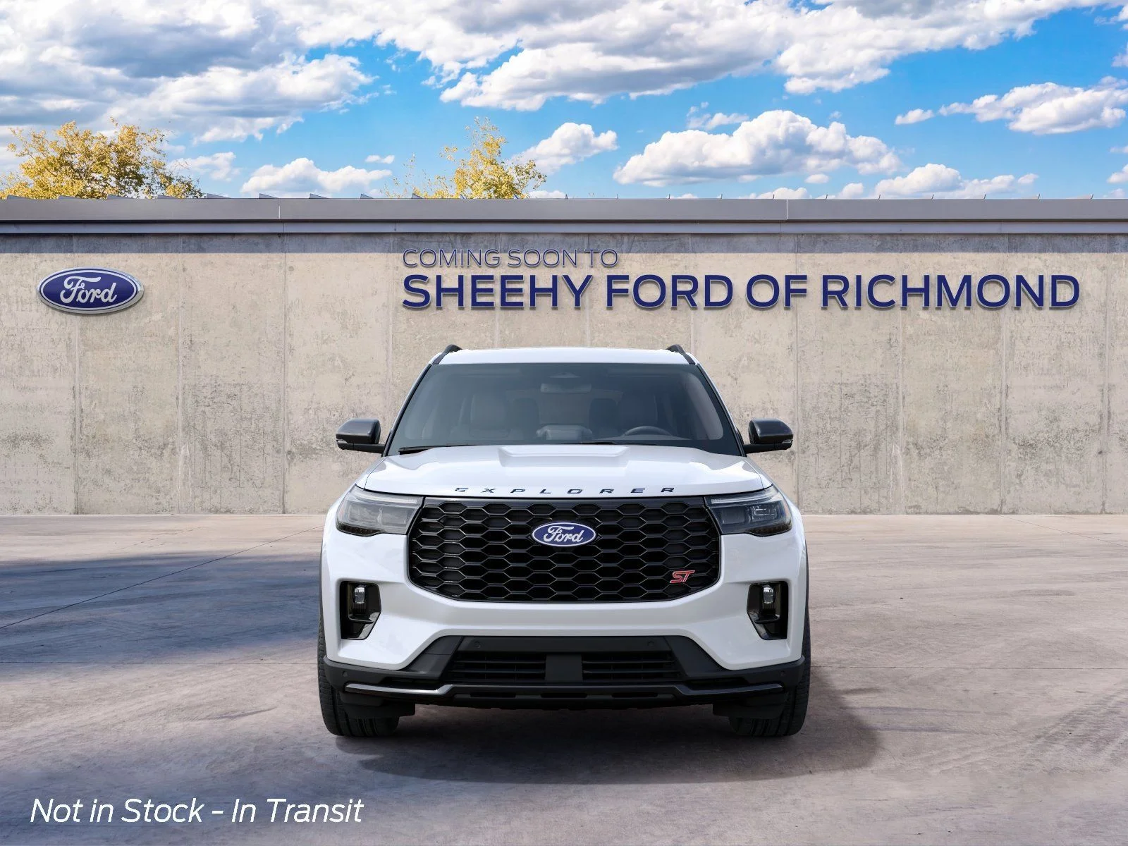 New 2027 Star White Metallic Tri-Coat Ford ST image 7