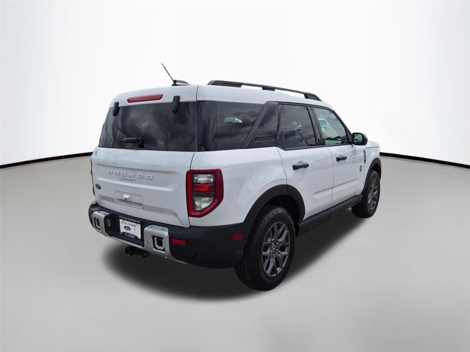 Used 2025 Oxford White Ford Big Bend image 5
