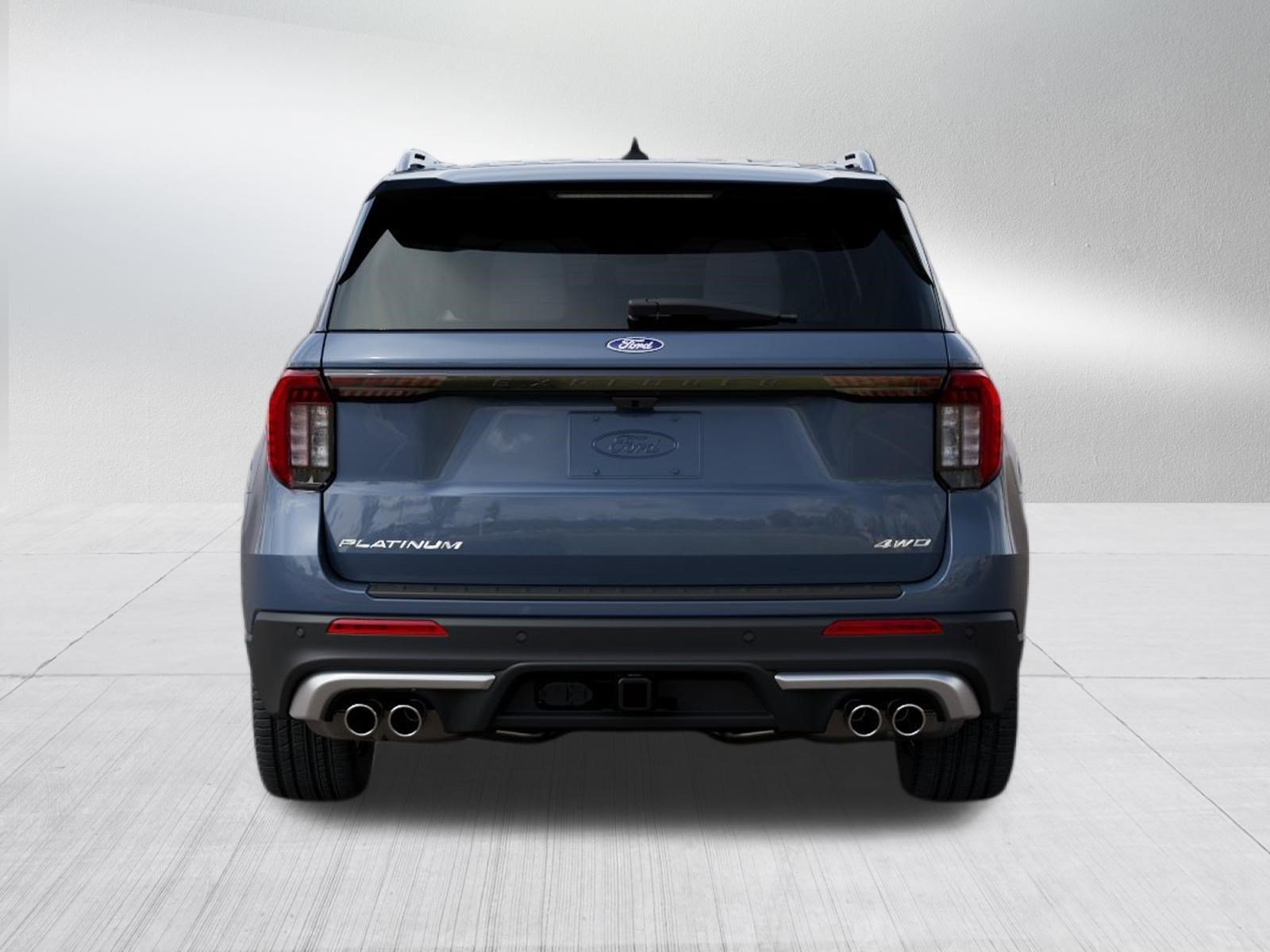 New 2027 Vapor Blue Metallic Ford Platinum image 6