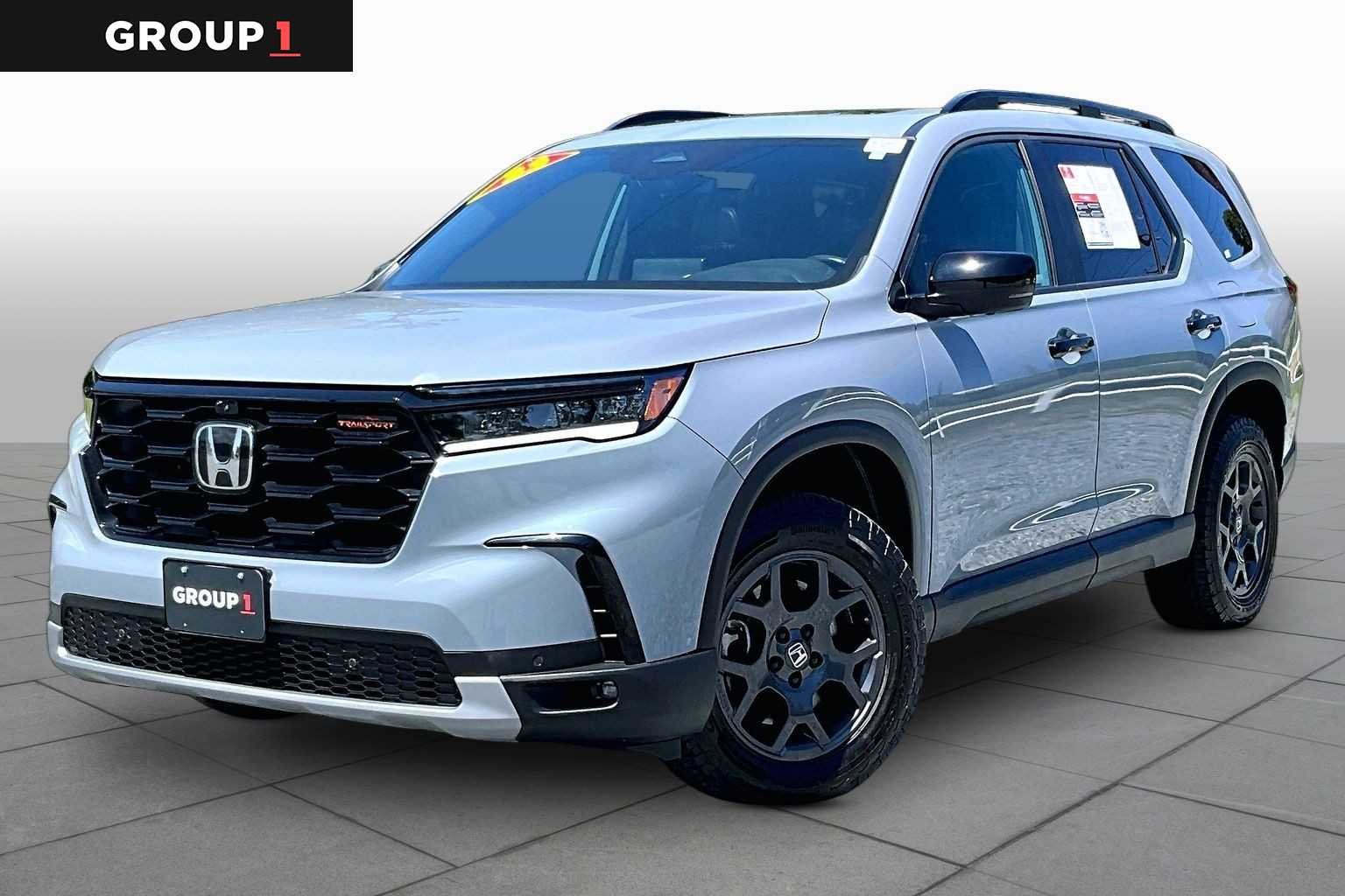 2023 Honda Pilot TrailSport