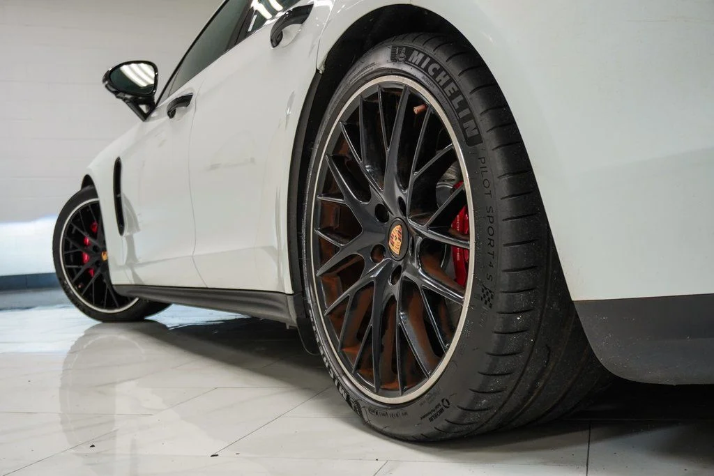 Used 2021 White Porsche 4S image 7
