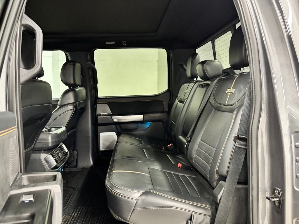 Used 2023 Gray Ford Platinum image 21