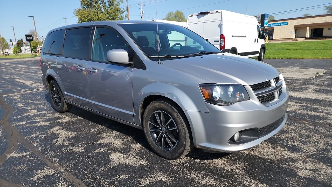 Used 2018 Dodge Grand Caravan GT with VIN 2C4RDGEG3JR195612 for sale in Elkhart, IN