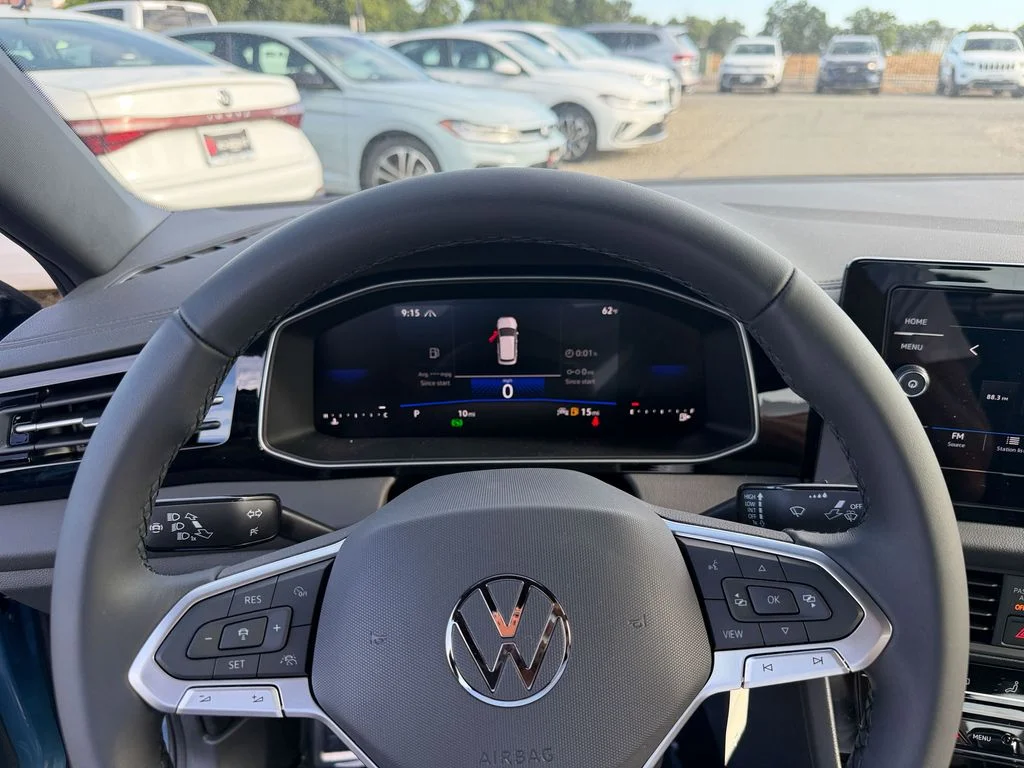 New 2026 Monterey Blue Pearl Volkswagen 1.5T Sport image 15