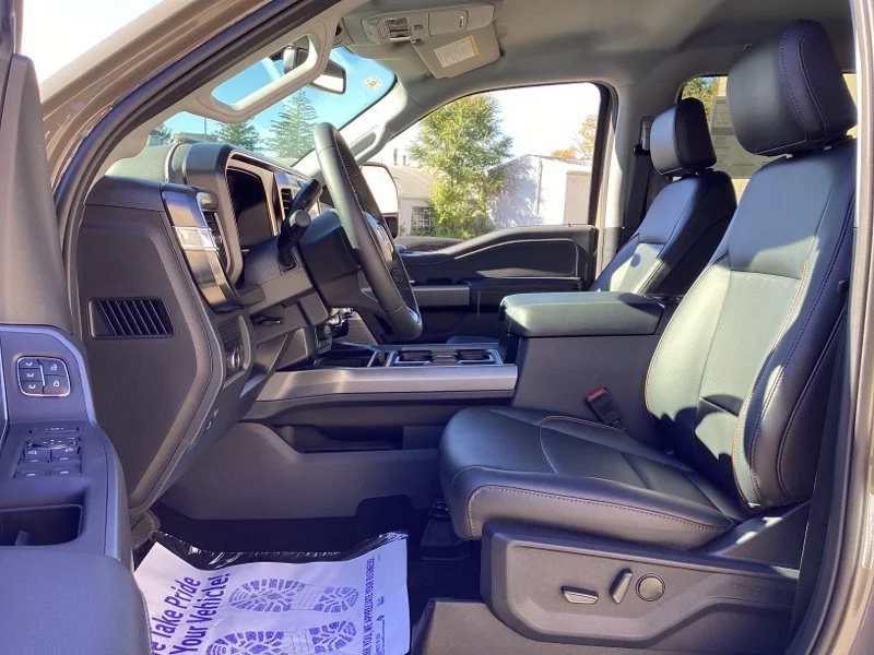 New 2027 Gray Ford Lariat image 26