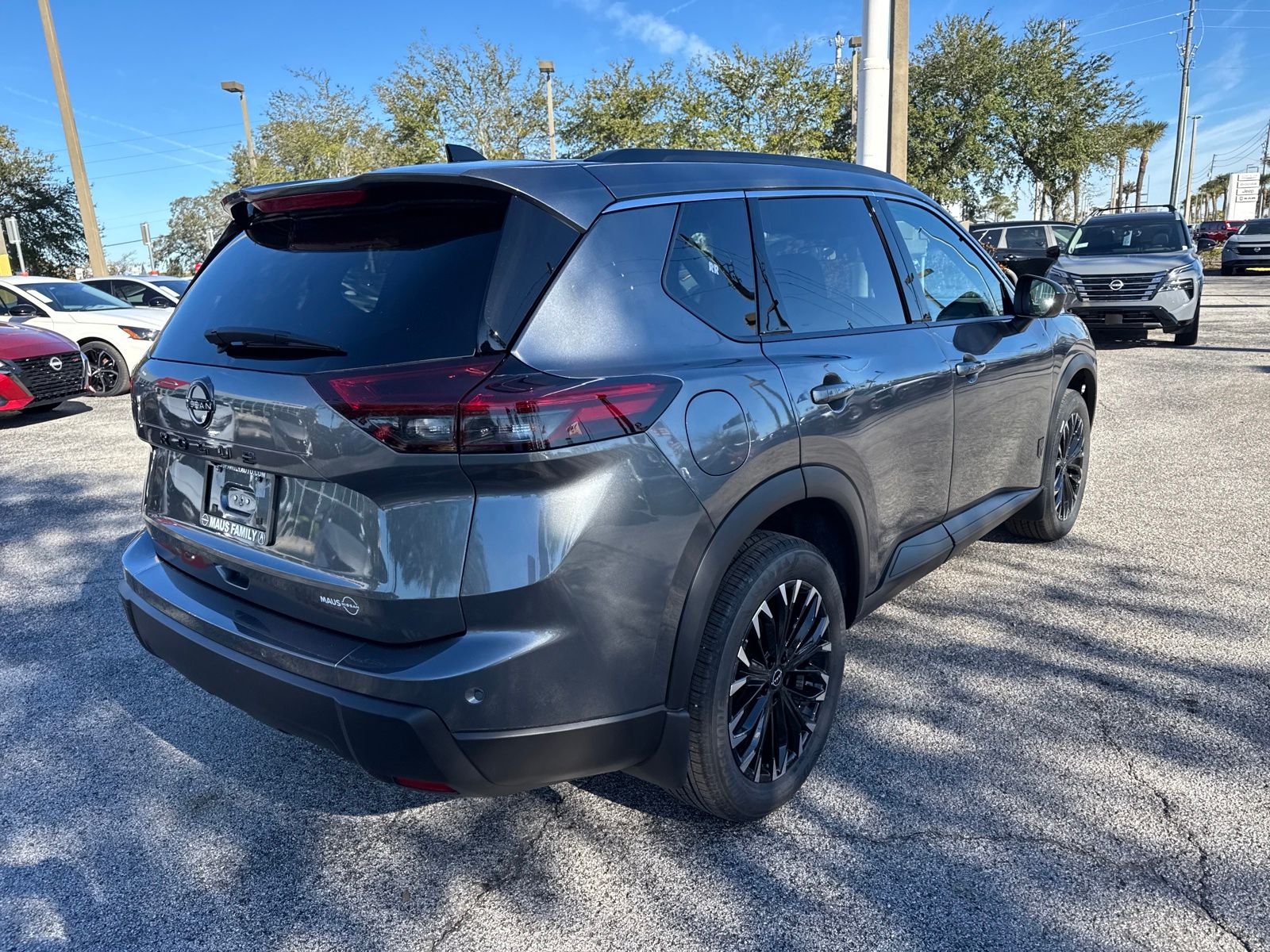New 2026 Nissan Rogue Dark Armor 4D Sport Utility