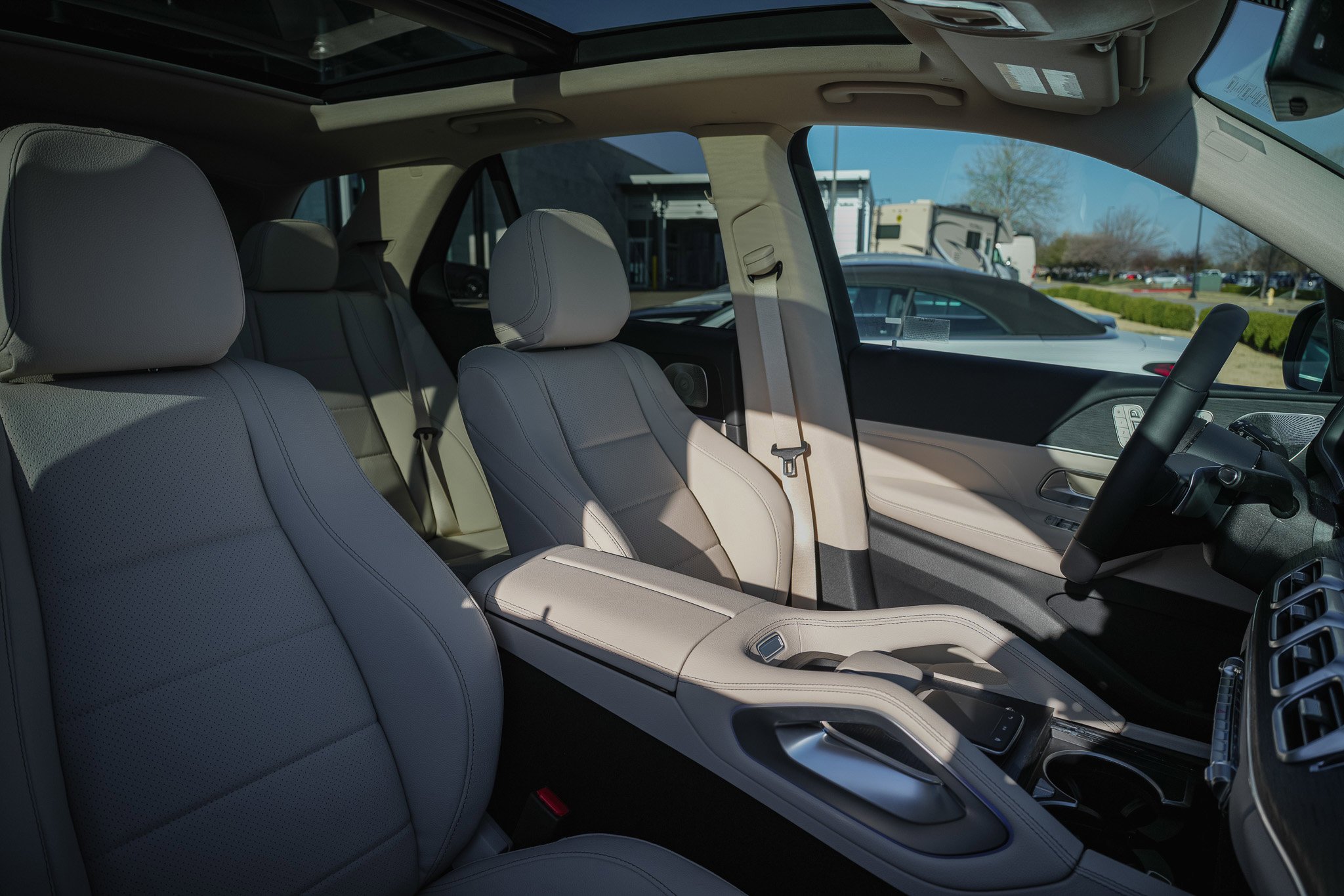 New 2026 Cirrus Silver Metallic Mercedes-Benz GLE 350 image 27