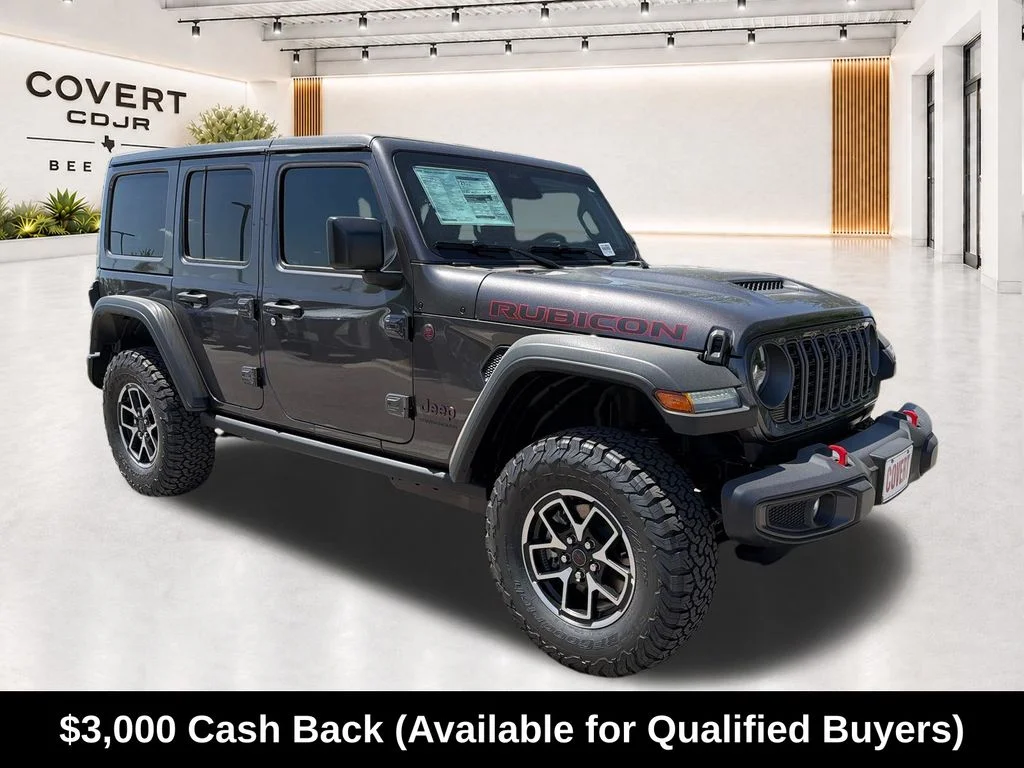 2026 Jeep Wrangler Rubicon
