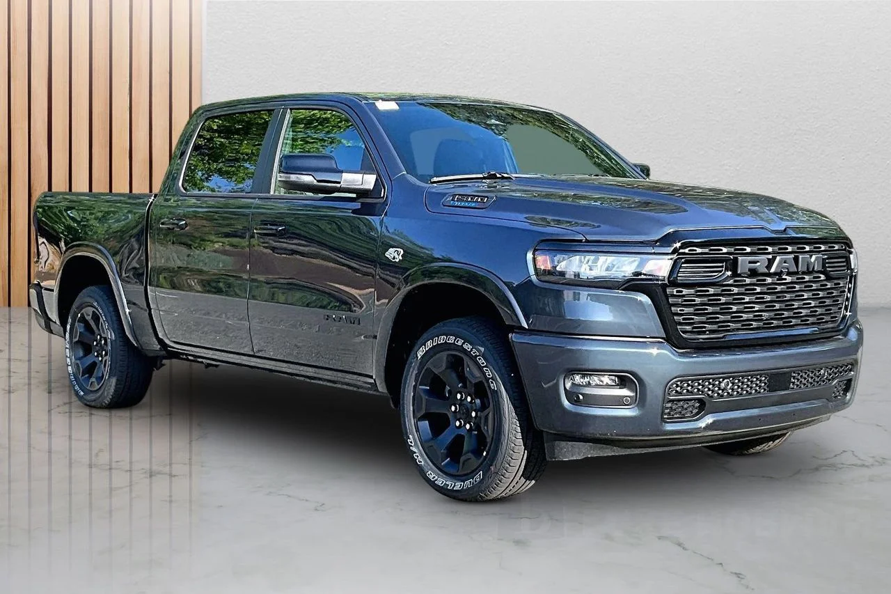 New 2026 Forged Blue Metallic Exterior Paint RAM Big Horn/Lone Star image 2