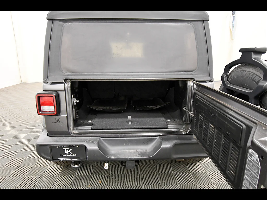 2018 Jeep All-New Wrangler Unlimited Sport - Photo 7
