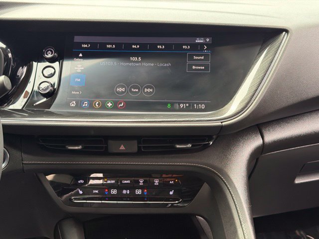 Used 2022 CINNABAR METALLIC Buick Preferred image 18