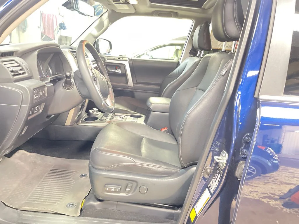 Used 2022 Blue Toyota Limited image 13
