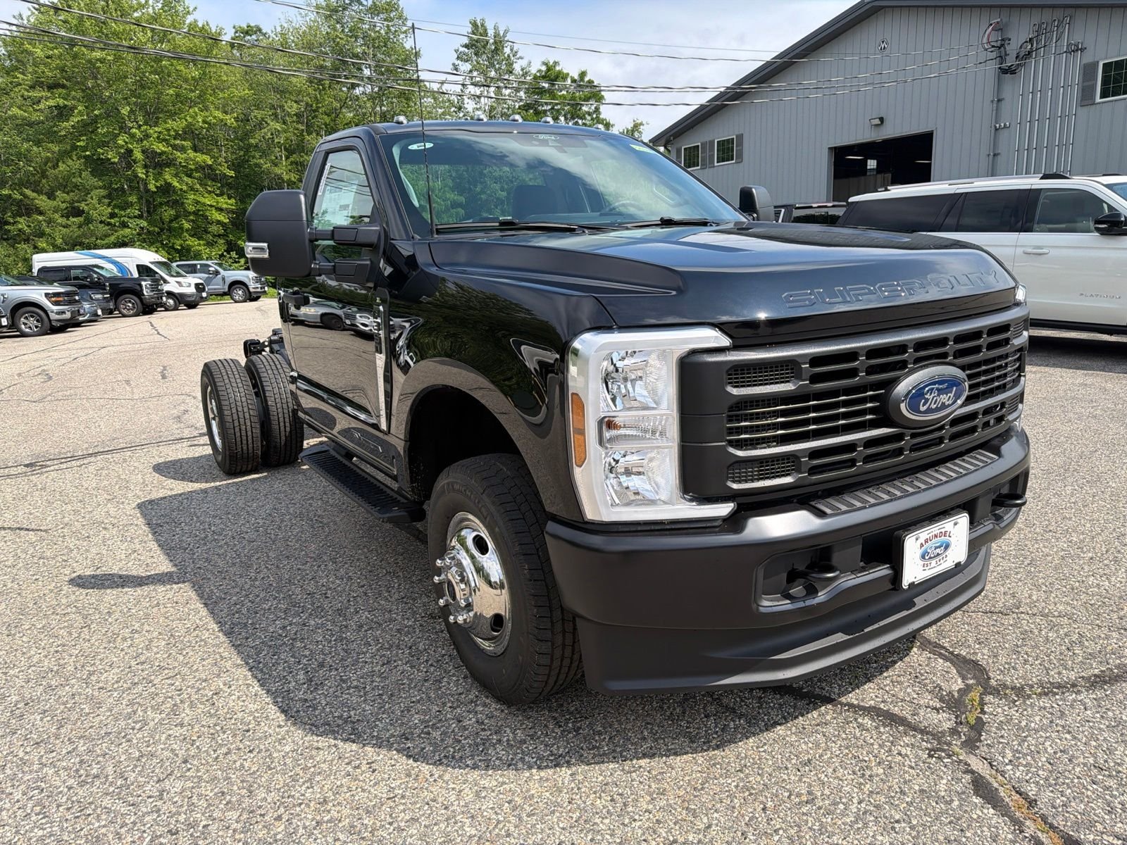 New 2026 Agate Black Metallic Ford F-350® XL image 1
