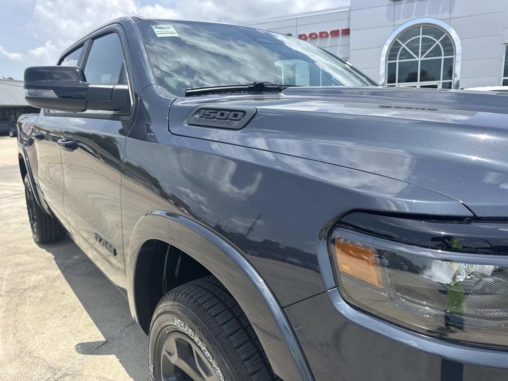 New 2026 Forged Blue Metallic Exterior Paint RAM Big Horn/Lone Star image 5