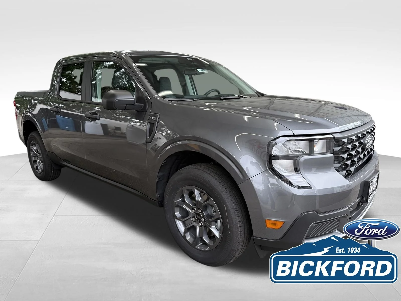 New 2026 Gray Ford XLT image 3