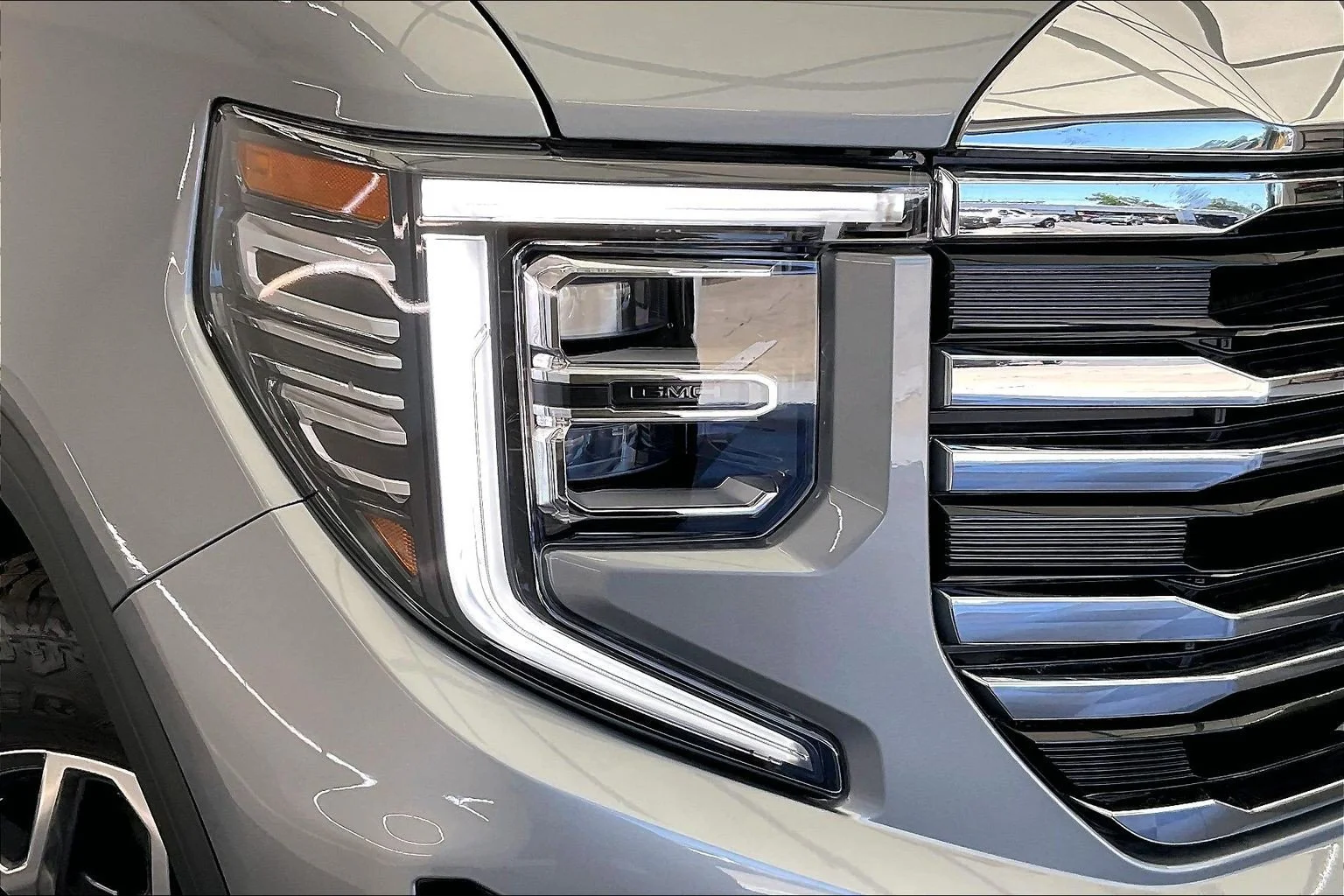 New 2026 Sterling Metallic GMC SLT image 15