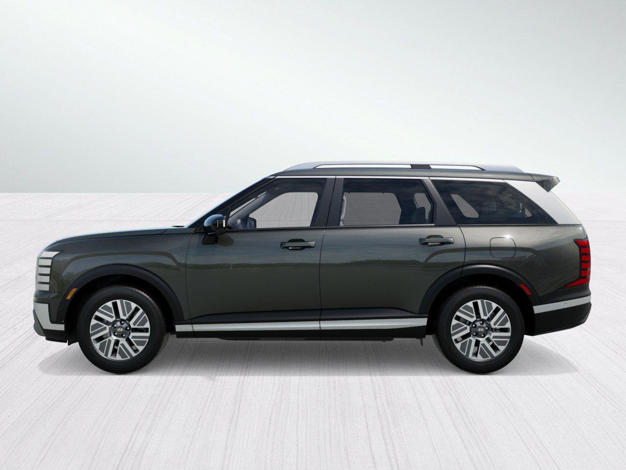 New 2027 Titan Green Pearl Hyundai SEL Premium image 3