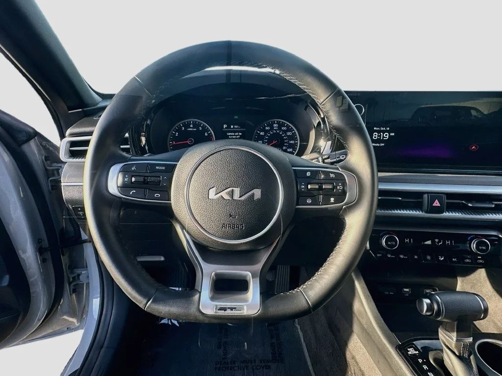 Certified Used 2023 Gray Kia GT-Line image 11