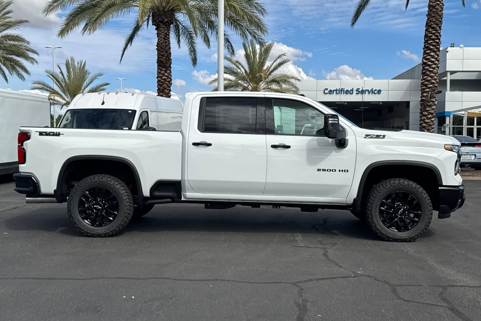 2026 Chevrolet Silverado 2500 HD LTZ view 2