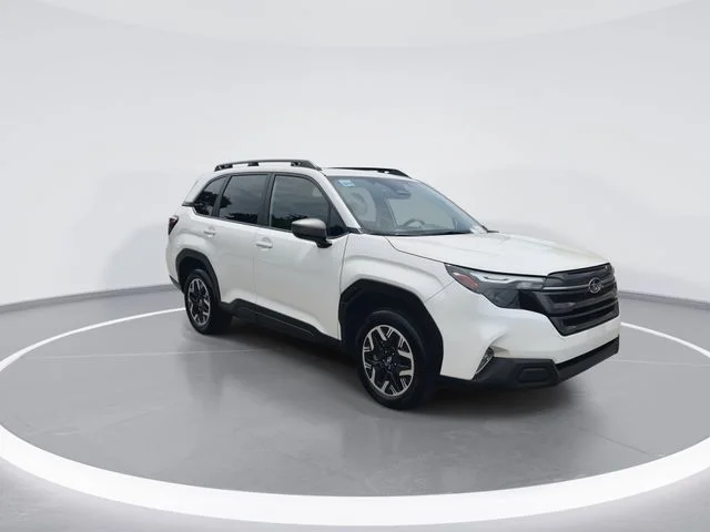 Used 2025 White Subaru Premium image 2