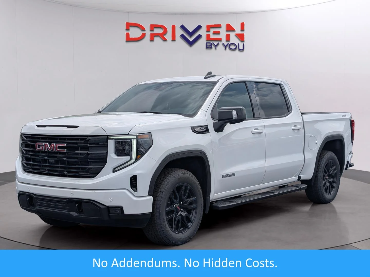 New 2026 Summit White GMC Elevation image 1