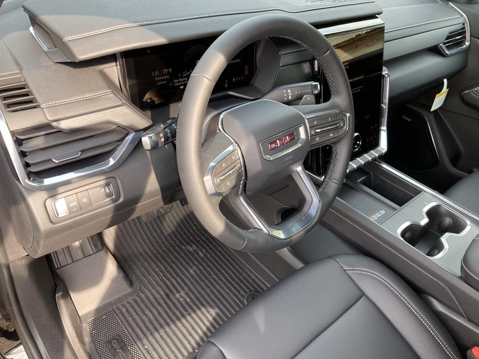 New 2026 Ebony Twilight Metallic GMC Elevation image 12