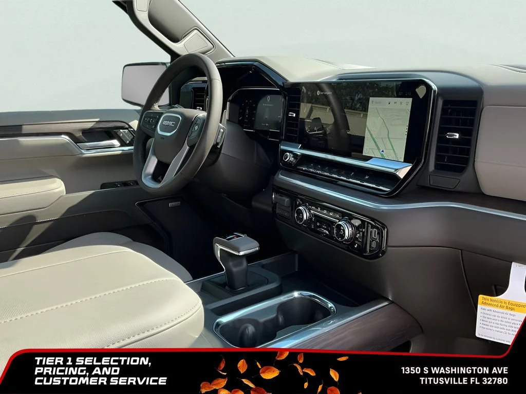 New 2026 Onyx Black GMC SLT image 16